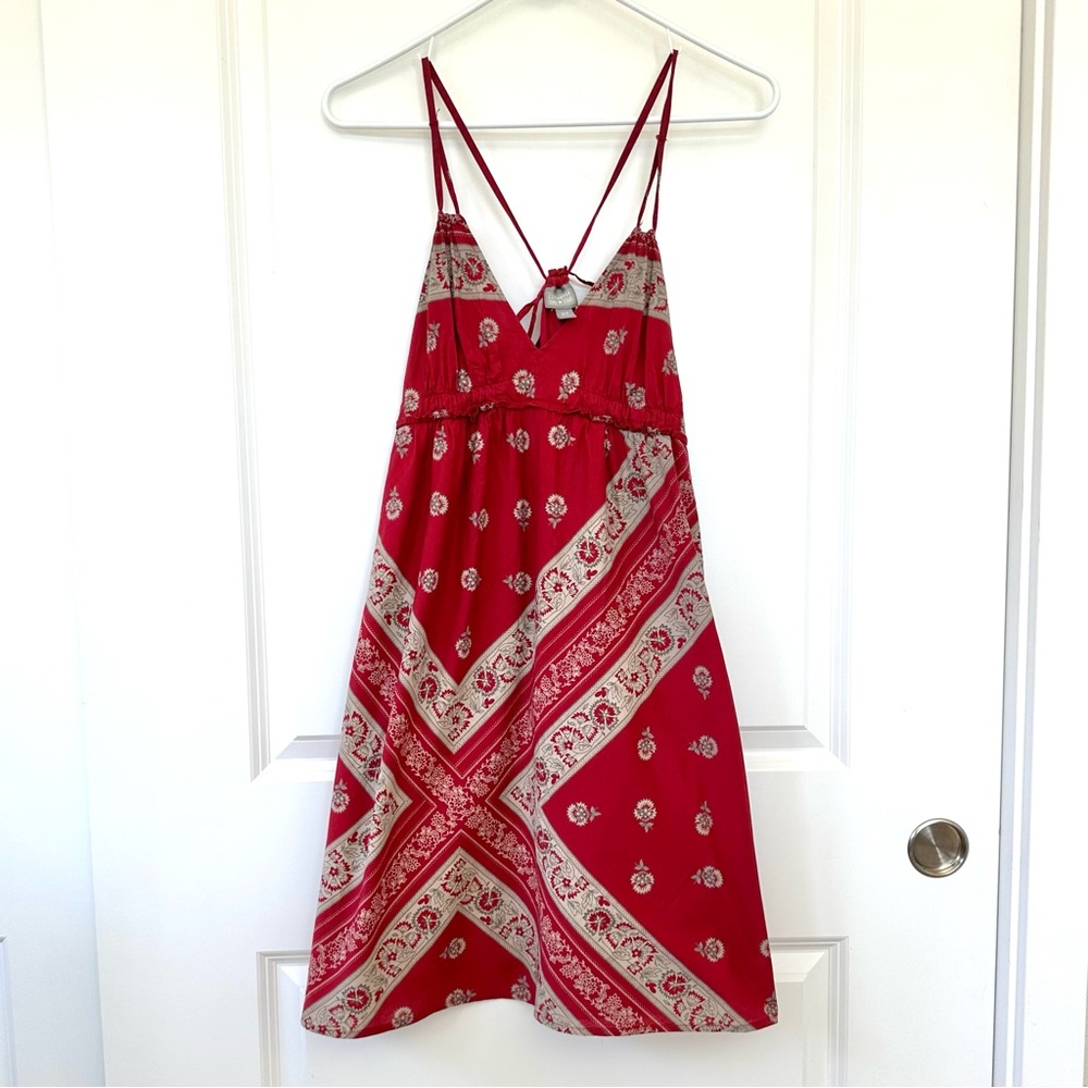 Converse Bandana Print Dress